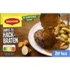 Maggi Sauce Zu Hackbraten Ergibt 2x 250ML -Alnatura || EDEKA || Dr. Oetker Verkäufe maggi sauce zu hackbraten ergibt 2x 250ml