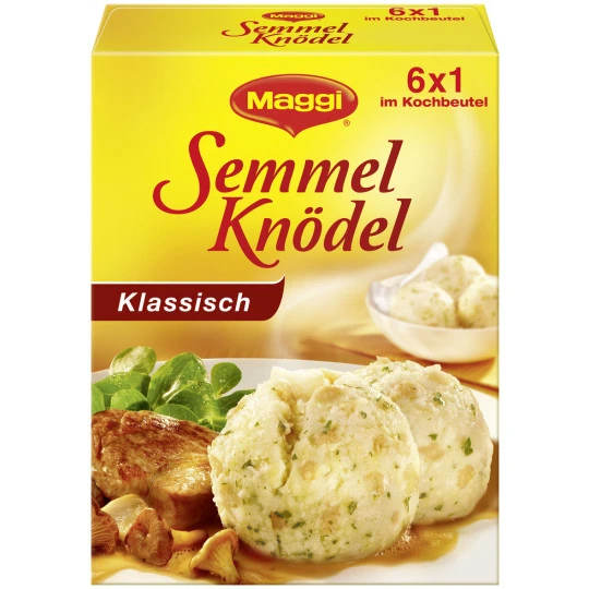 Maggi Semmel Knödel 6er Im Kochbeutel 200G 3 Maggi Semmel Knödel 6er Im Kochbeutel 200G