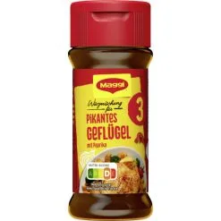 Maggi Würzmischung 3 - Pikantes Geflügel 65G
