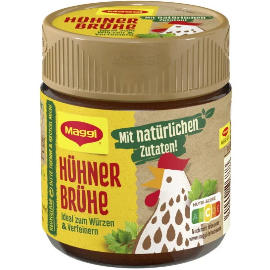 Maggi Hühner Brühe Für 4L 92G 3 Maggi Hühner Brühe Für 4L 92G