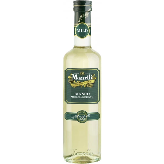 Mazzetti Condimento Bianco Mild 0,5L 3 Mazzetti Condimento Bianco Mild 0,5L