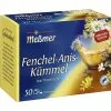 Meßmer Fenchel-Anis-Kümmel-Tee 50ST 100G -Alnatura || EDEKA || Dr. Oetker Verkäufe meamp223mer fenchelaniskamp252mmeltee 50st 100g