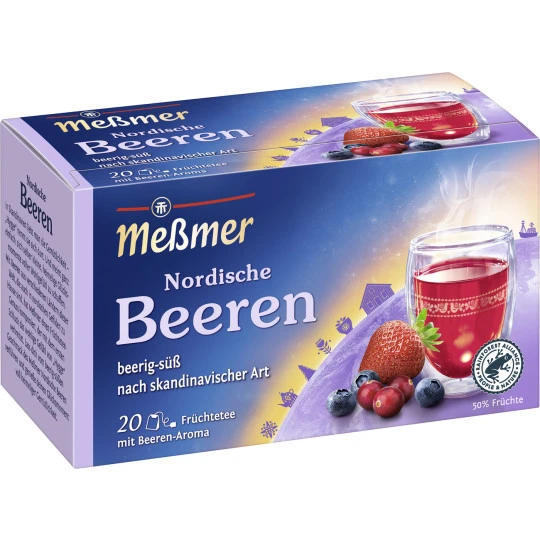 Meßmer Nordische Beeren 20ST 50G 3 Meßmer Nordische Beeren 20ST 50G