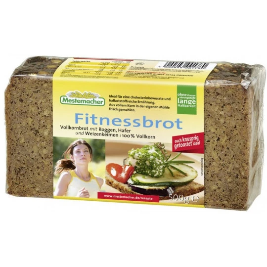 Mestemacher Fitnessbrot 500G 3 Mestemacher Fitnessbrot 500G