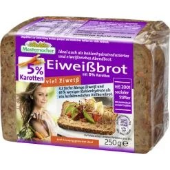 Mestemacher Karotten Eiweißbrot 250G