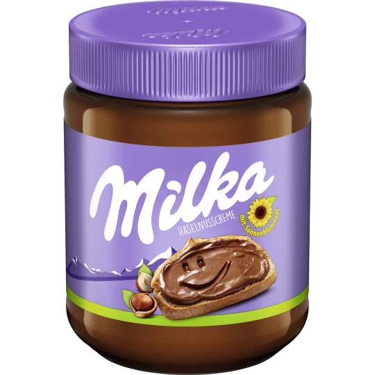 Milka Haselnusscreme 350G 3 Milka Haselnusscreme 350G
