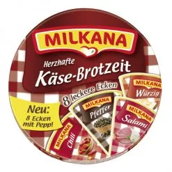 Milkana Herzhafte Käse-Brotzeit 8ST 200G