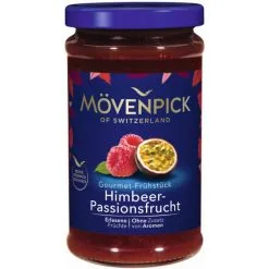 Mövenpick Gourmet-Frühstück Himbeer-Passionsfrucht 250G