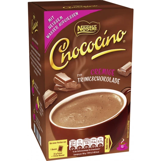 Nestlé® Chococino Cremige Trinkschokolade 220G 3 Nestlé® Chococino Cremige Trinkschokolade 220G