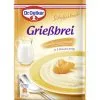 Dr. Oetker Grießbrei Vanille-Geschmack 90G 1 Dr. Oetker Grießbrei Vanille-Geschmack 90G -Alnatura || EDEKA || Dr. Oetker Verkäufe oegriessbrei vanille 90g