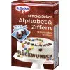 Dr. Oetker Schoko Dekor Alphabet & Ziffern 58G -Alnatura || EDEKA || Dr. Oetker Verkäufe oeschoko abc uziff58g