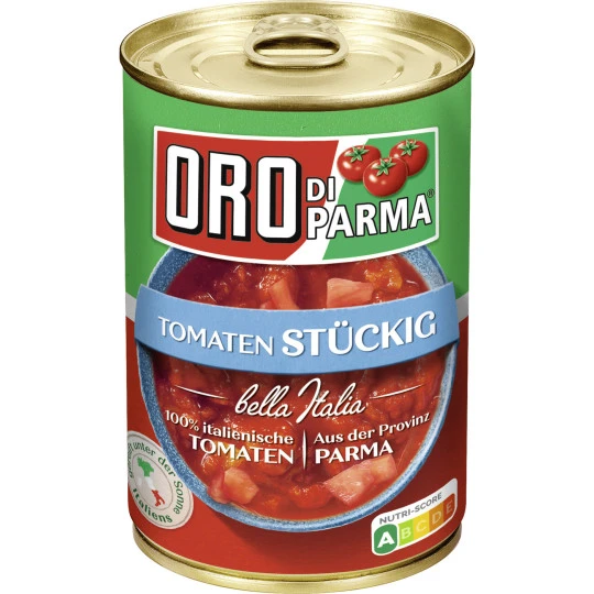 Oro Di Parma Tomaten Stückig 400G 3 Oro Di Parma Tomaten Stückig 400G