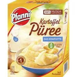 Pfanni Kartoffel Püree Das Komplette 3x 94,5G