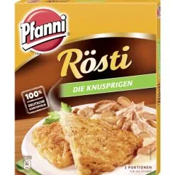 Pfanni Kartoffel-Rösti Die Knusprigen 400G