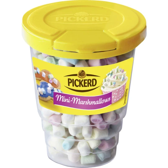 Pickerd Mini-Marshmallows 30G 3 Pickerd Mini-Marshmallows 30G