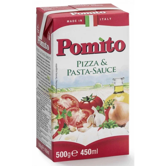 Pomito Pizza & Pasta Sauce 500G 3 Pomito Pizza & Pasta Sauce 500G