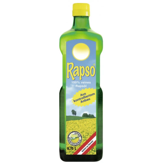 Rapso Reines Rapsöl 750ML 3 Rapso Reines Rapsöl 750ML