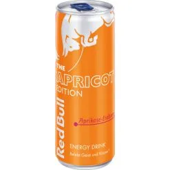 Red Bull Summer Edition Aprikose-Erdbeere 0,25L
