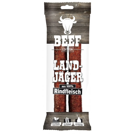 Schwarzwaldhof Beef Edition Landjäger Aus Rindfleisch 75G 3 Schwarzwaldhof Beef Edition Landjäger Aus Rindfleisch 75G