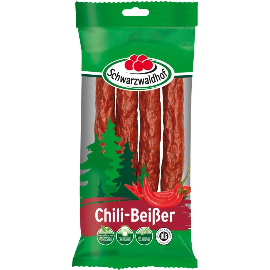 Schwarzwaldhof Chili-Beißer 150G 3 Schwarzwaldhof Chili-Beißer 150G
