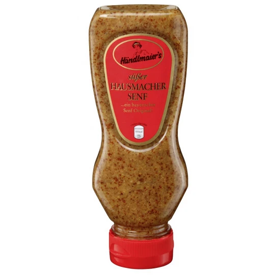 Händlmaier Süßer Hausmachersenf 225ML 3 Händlmaier Süßer Hausmachersenf 225ML