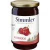 Simmler Konfitüre EXTRA Sauerkirsche 450G 1 Simmler Konfitüre EXTRA Sauerkirsche 450G -Alnatura || EDEKA || Dr. Oetker Verkäufe simmler konfitre extra sauerkirsche 450 g