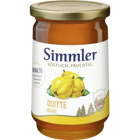 Simmler Quitten Gelee Extra 450G 3 Simmler Quitten Gelee Extra 450G