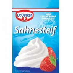 Dr. Oetker Sahnesteif 5x 8 G