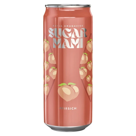 Sugar Mami Peach 0,33L 3 Sugar Mami Peach 0,33L