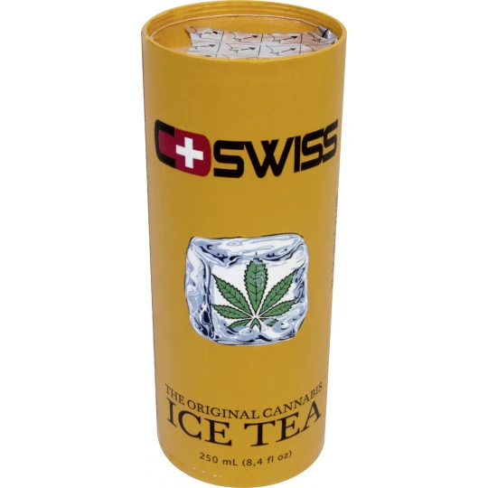 CSwiss The Original Cannabis Ice Tea 250ML 3 CSwiss The Original Cannabis Ice Tea 250ML