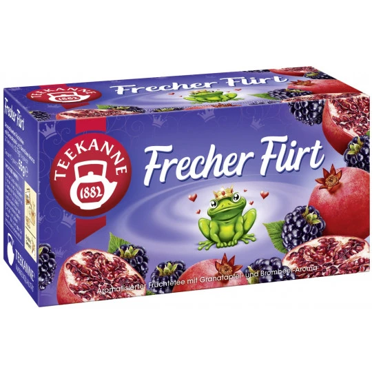 Teekanne Tee Frecher Flirt 20ST 55G 3 Teekanne Tee Frecher Flirt 20ST 55G