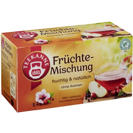 Teekanne Früchte-Mischung 20ST 60G 3 Teekanne Früchte-Mischung 20ST 60G
