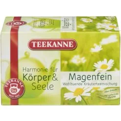 Teekanne Magenfein Tee 20ST 40G