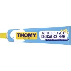 Thomy Delikatess Senf Mittelscharf 200ML