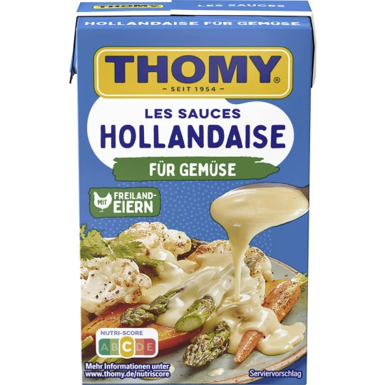 Thomy Sauce Hollandaise Für Gemüse 250ML 3 Thomy Sauce Hollandaise Für Gemüse 250ML