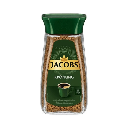 Jacobs Krönung Instantkaffee 200G 3 Jacobs Krönung Instantkaffee 200G