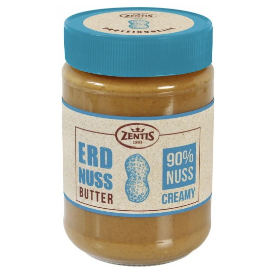 Zentis Erdnussbutter Creamy 350G 3 Zentis Erdnussbutter Creamy 350G